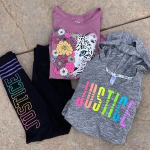 Size 12 Justice Bundle